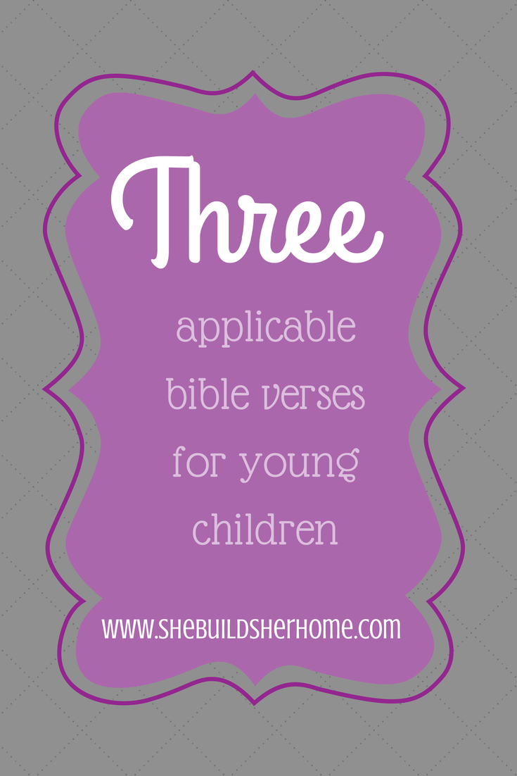 She Builds Her Home: 3 Applicable Bible Verses For Young ...