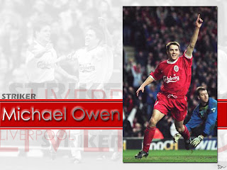 Michael Owen Wallpaper