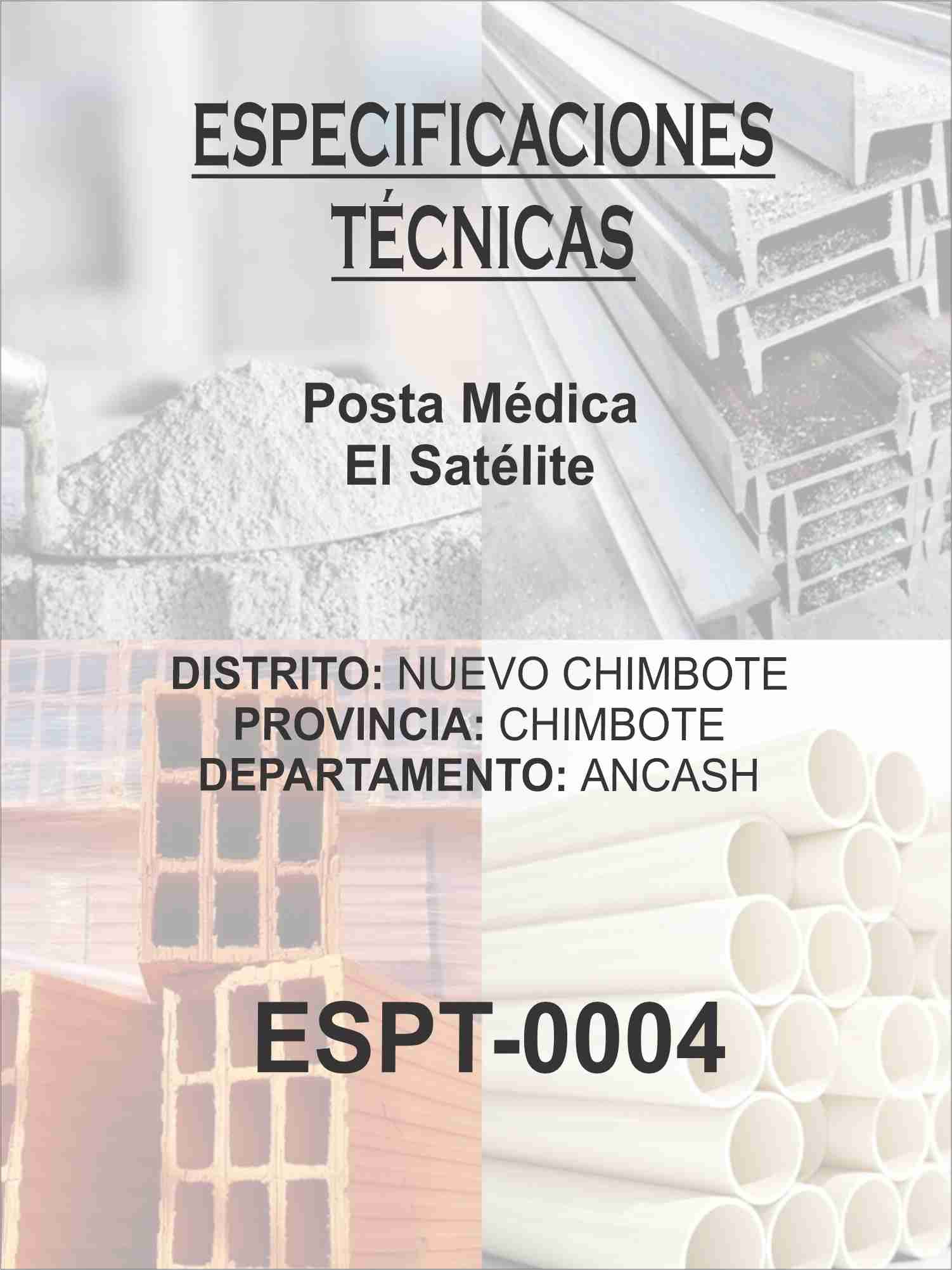 especificaciones tecnicas