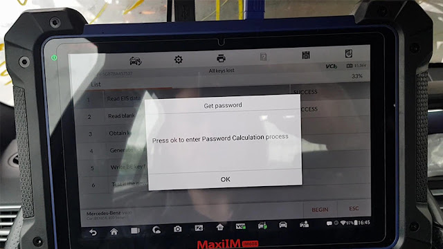 autel-im608-mercedes-e350-w212-2012-all-key-lost-programming-13