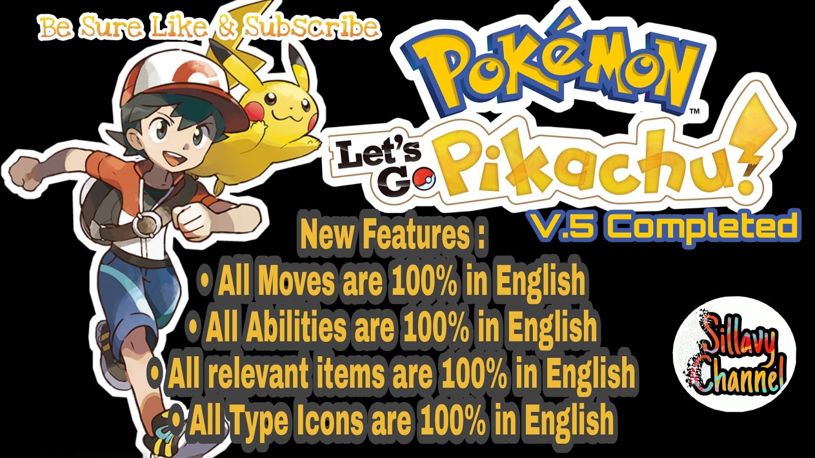 New Update Pokemon Let S Go Pikachu Gba English Completed V5 0 With Mega Evolution Gen 8 More