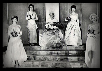 TOP 05 MISS UNIVERSO 1961