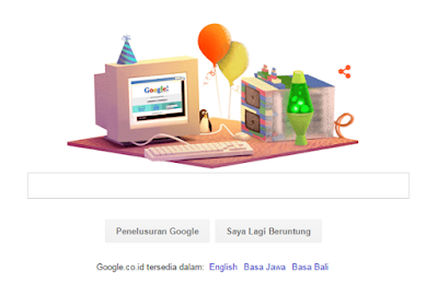 Tanggal Ulang Tahun Google