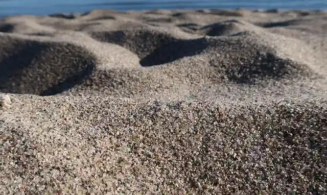gambar pasir kuarsa