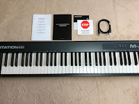 M-AUDIOのKEYSTATION88を開封