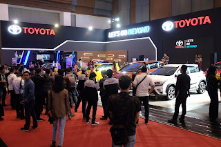 Toyota Hadirkan Produk & Teknologi Terbaik Bagi Pengunjung Pameran GIIAS 2017
