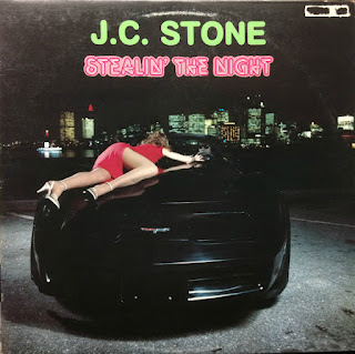 J.C. Stone "Stealin' The Night" 1981 Canada Private  Power Pop,AOR