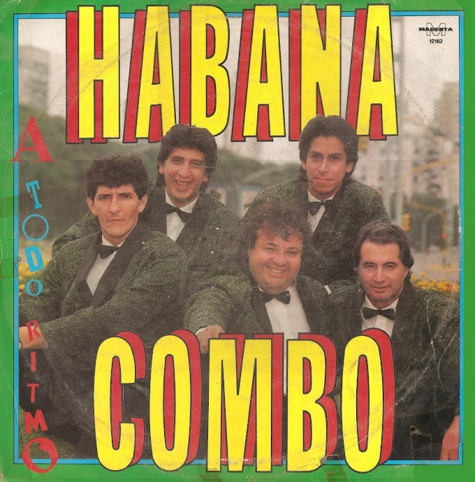 Habana Combo - A Todo Ritmo (1990)