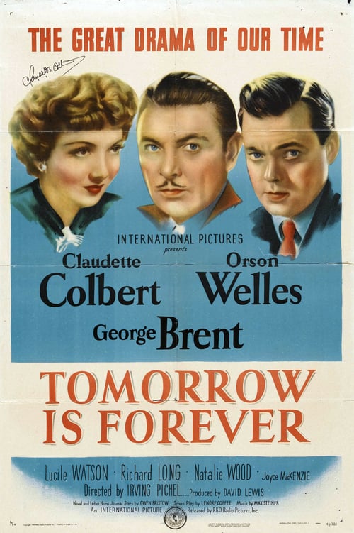 Ver Tomorrow Is Forever 1946 Pelicula Completa En Español Latino