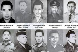 SOEHARTO, DEWAN JENDERAL, CIA, DAN G-30-S (BAB I : PROLOG G-30-S) 