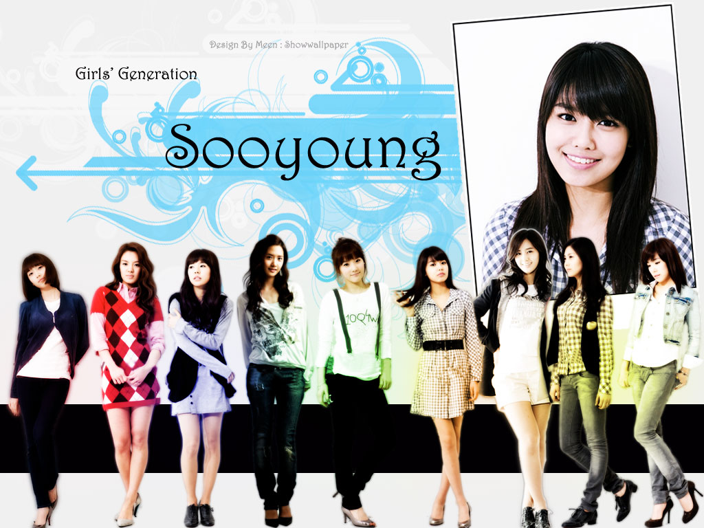 SNSD (So Nyeo Shi Dae): Wallpaper SooYoung