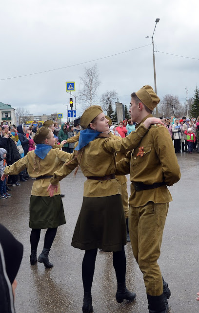 Вальс Победы в Лысьве