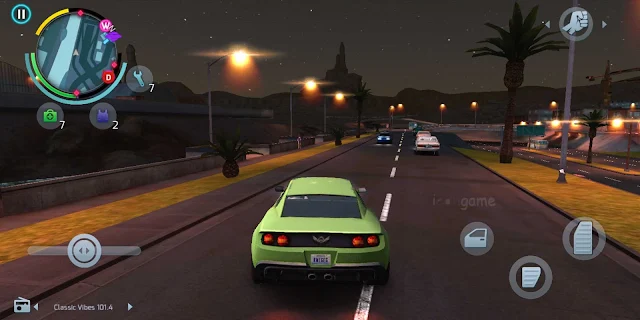 لعبة Gangstar 4 Vegas World of Crime | لعبة جانجستر فور عالم الجريمة