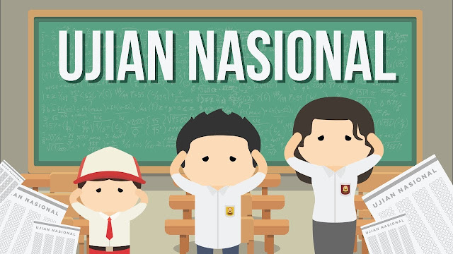 Ucapan Selamat Berjuang Menempuh Ujian Nasional 2009