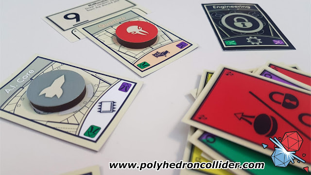 Polyhedron Collider Assembly Review - In Play Close Up