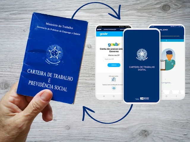 Como emitir carteira de trabalho digital?