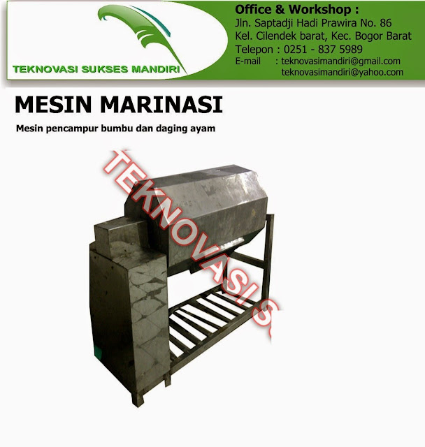 Marinator bumbu ayam