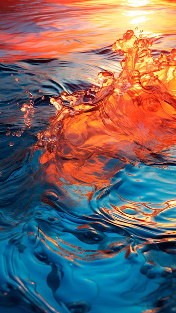Water Sunset iPhone 4k HD Wallpaper is a unique 4K ultra-high-definition wallpaper available to download in 4K resolutions. Water Sunset iPhone 4k HD Wallpaper
