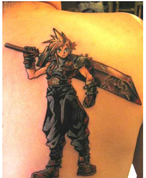 Enjoy this photo gallery of cool video game tattoos.
