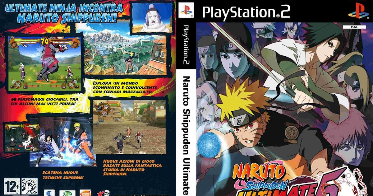 Plutâo Torrent: Naruto Shippuden Ultimate Ninja 5 PS2 Game ...