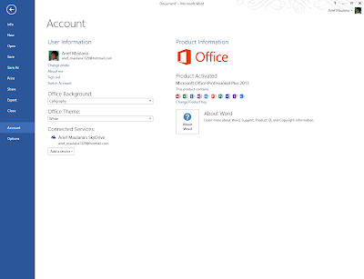 Microsoft Office Professional Plus 2013 Full Version + Activator