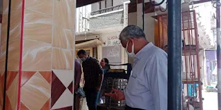 إستمرار الحملات التموينية للرقابة على الأسواق بمدينة طهطا