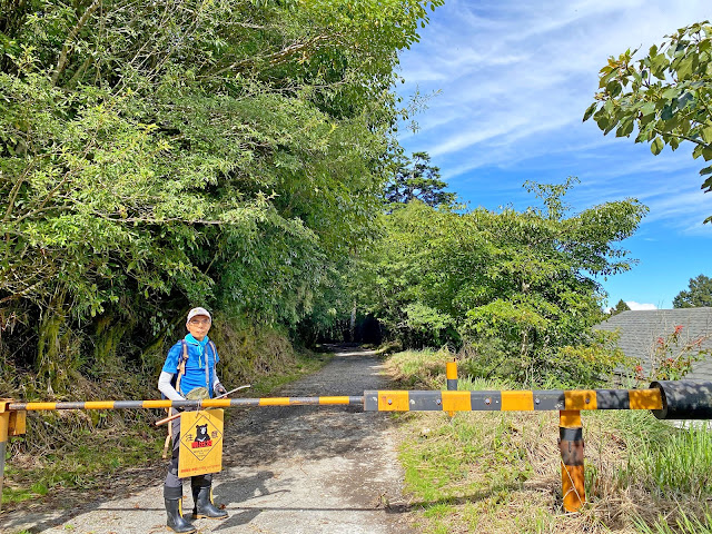 稍來小雪山步道口