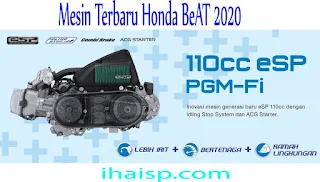 Honda BeAT: Fitur, Spesifikasi, Warna dan Harga 2020