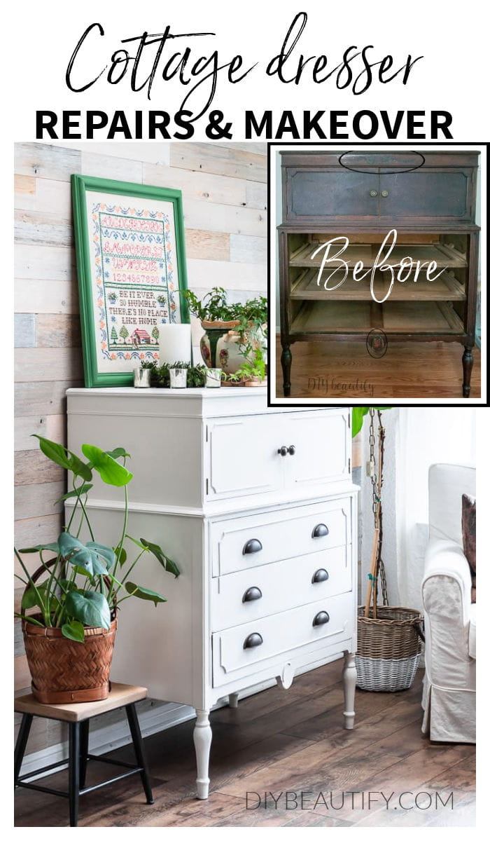 My Home is Full of Chalk Paint Furniture Restored From Thrift Store Finds