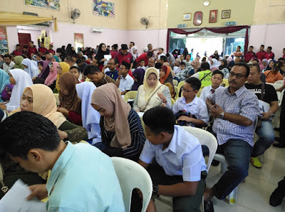 pendaftaran SBP, pengalaman sekolah menengah, masuk tingkatan 1