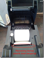 Printer Kasir Thermal 58 mm QPOS Q58M Review  info