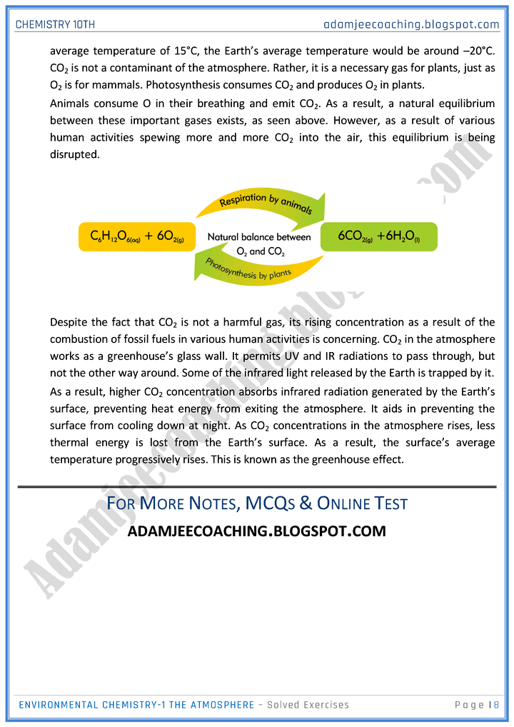 environmental-chemistry-1-the-atmosphere-solved-exercise-chemistry-10th