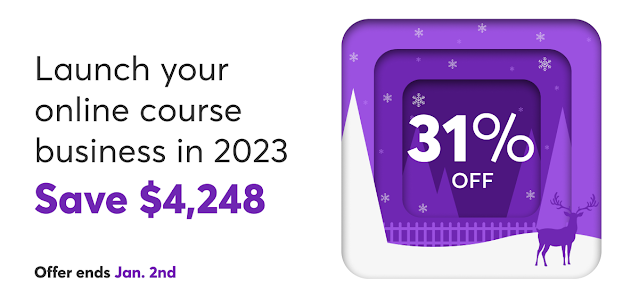 The biggest offer - online course business in 2023