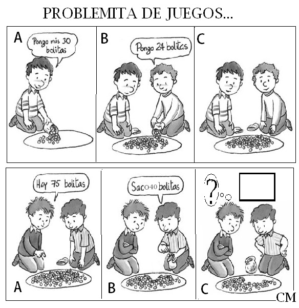 Educando con amor: PROBLEMAS EN DIBUJOS