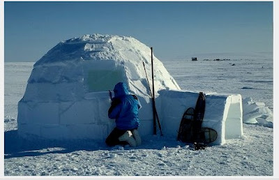 Rumah Es Suku Eskimo
