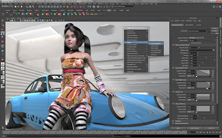 Autodesk Maya 2013 nhair