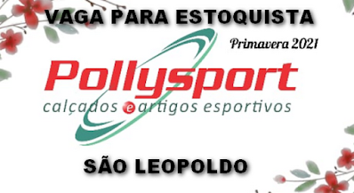 Pollysport seleciona Estoquista em São Leopoldo