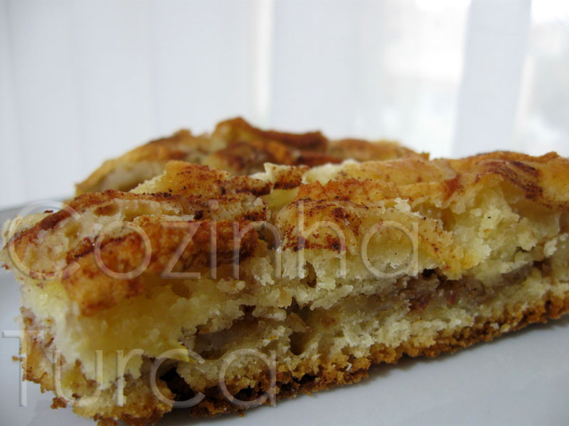 Bolo de Maçã (Elmalı Kek)