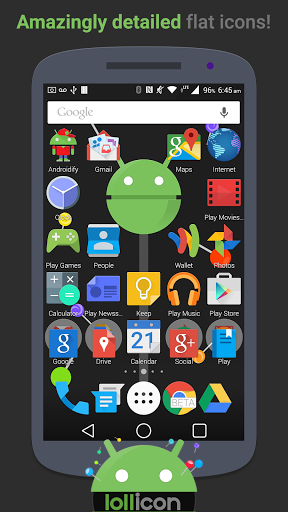 Lollicon Launcher Theme v1.81 Apk Download