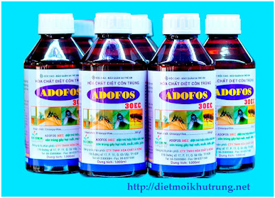 Thuốc diệt côn trùng Adofos 30EC