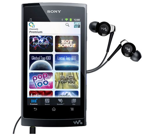 Sony Walkman Android NWZ-Z1050