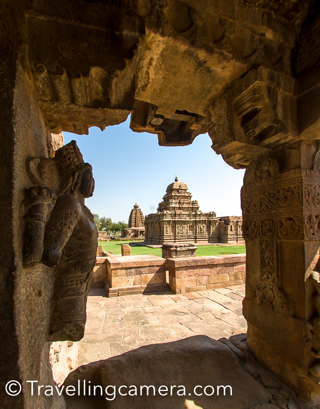 The Mallikarjuna Temple is one of the many stunning temples in Pattadakal, which was once the site of coronations for the Chalukya kings. The temple is a fine example of the Dravidian style of architecture, which is characterized by its intricate carvings and ornate decoration.