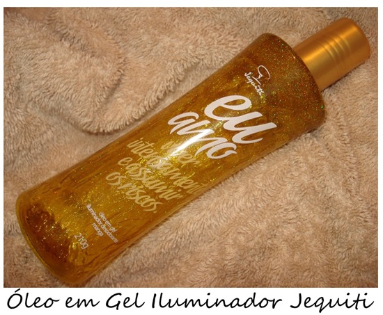 Óleo em Gel Iluminador Jequiti