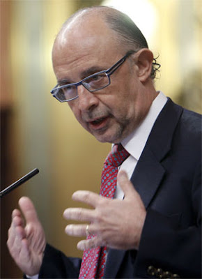 cristobal montoro, ministro de hacienda, equipo economico, partido popular