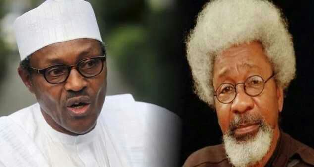 Corrupt Nigerians be jailed, Soyinka demanded