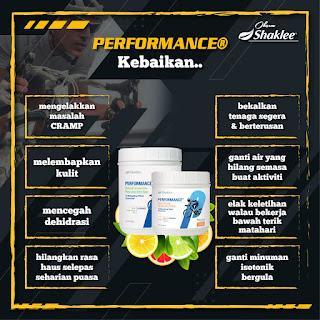 Bertenaga dan Sihat Dengan Set Berpuasa Shaklee