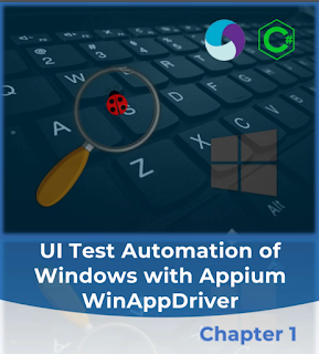 Free e-book Appium WinAppDriver Test Automation in C#