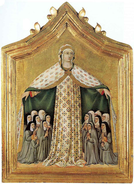 Madonna della Misericordia, Sano di Pietro (1406–1481).