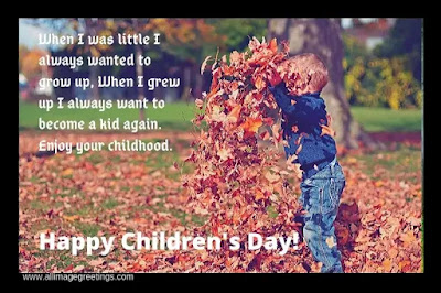 world children's day