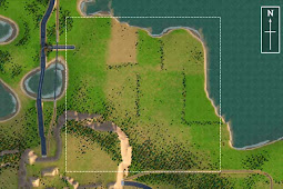 Simcity Site & Map: Jugband Hills